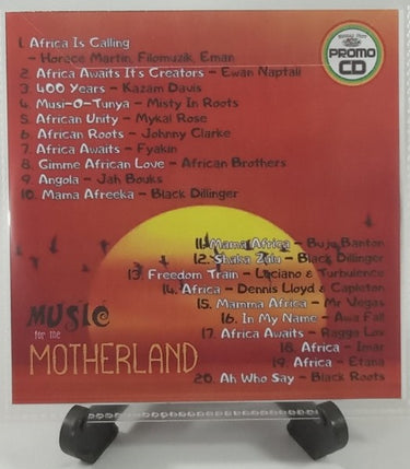 Music for the Motherland - Inspirational Roots Reggae Africa themed